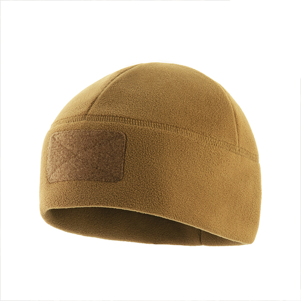 M-Tac шапка Watch Cap Elite фліс (320г/м2) з липучкою Coyote Brown. Фото 5