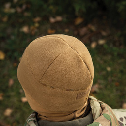 M-Tac шапка Watch Cap Elite фліс (320г/м2) з липучкою Coyote Brown. Фото 10
