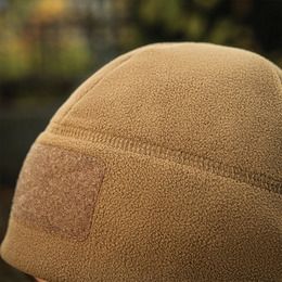 M-Tac шапка Watch Cap Elite фліс (320г/м2) з липучкою Coyote Brown. Фото 13