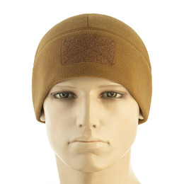 M-Tac шапка Watch Cap Elite фліс (320г/м2) з липучкою Coyote Brown