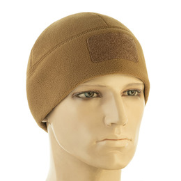 M-Tac шапка Watch Cap Elite фліс (320г/м2) з липучкою Coyote Brown. Фото 3