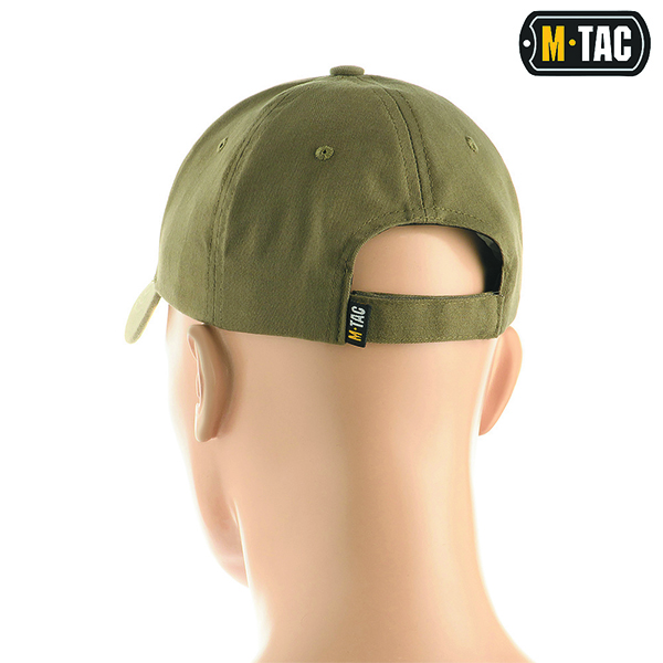 M-Tac бейсболка Olive. Фото 3