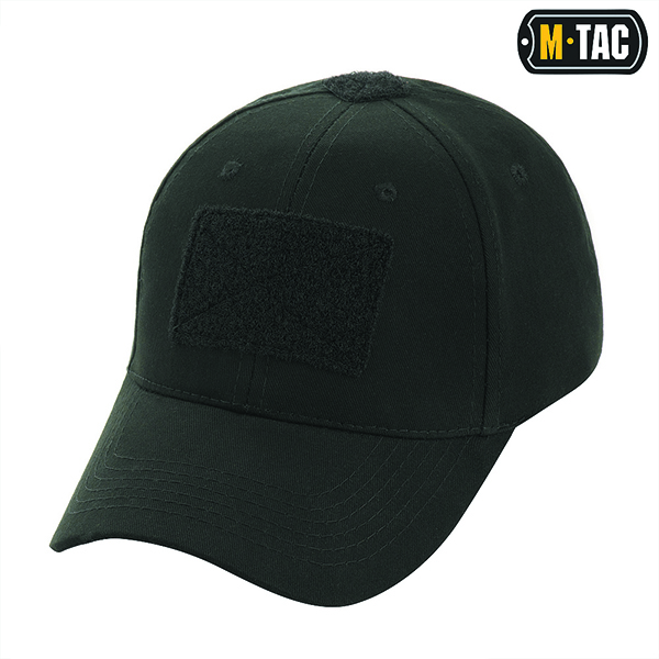 M-Tac бейсболка з липучкою Black