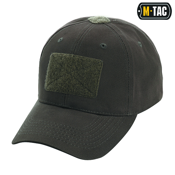 M-Tac бейсболка з липучкою Dark Grey