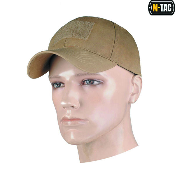 M-Tac бейсболка з липучкою Khaki