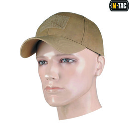 M-Tac бейсболка з липучкою Khaki