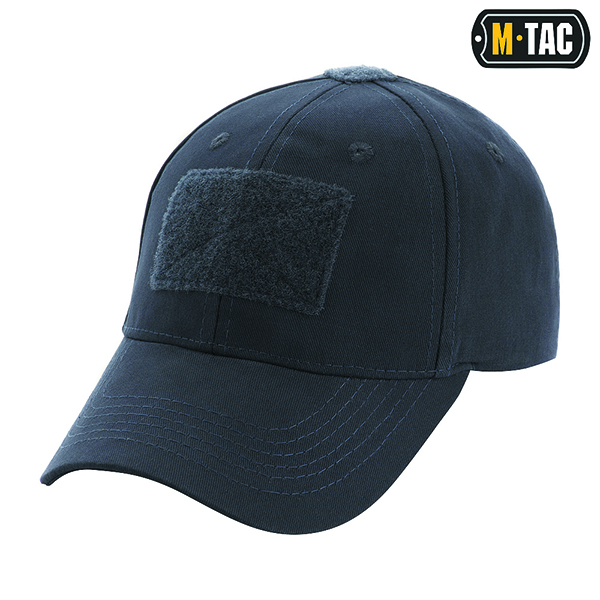 M-Tac бейсболка з липучкою Navy Blue