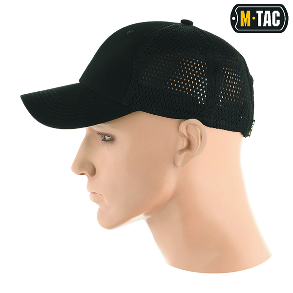 M-Tac бейсболка з сіткою Black. Фото 5