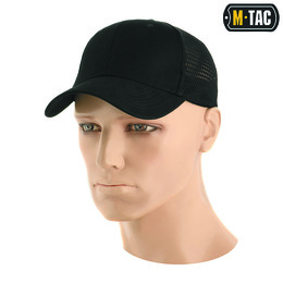 M-Tac бейсболка з сіткою Black. Фото 4