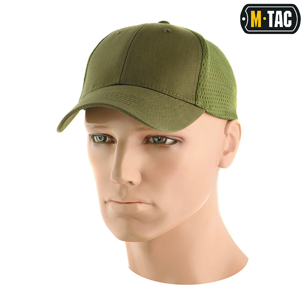 M-Tac бейсболка з сіткою Olive