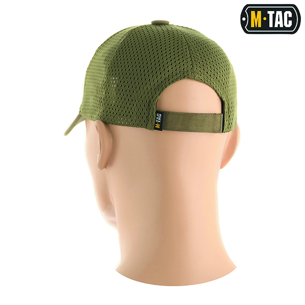 M-Tac бейсболка з сіткою Olive. Фото 2