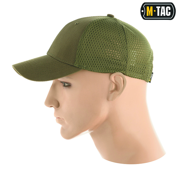 M-Tac бейсболка з сіткою Olive. Фото 3