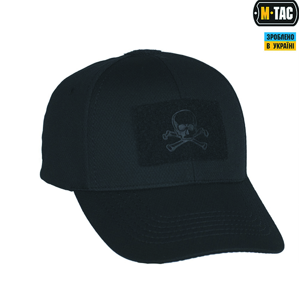 M-Tac бейсболка тактична Flex Pirate Skull Black
