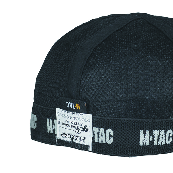 M-Tac бейсболка тактична Flex Pirate Skull Black. Фото 3
