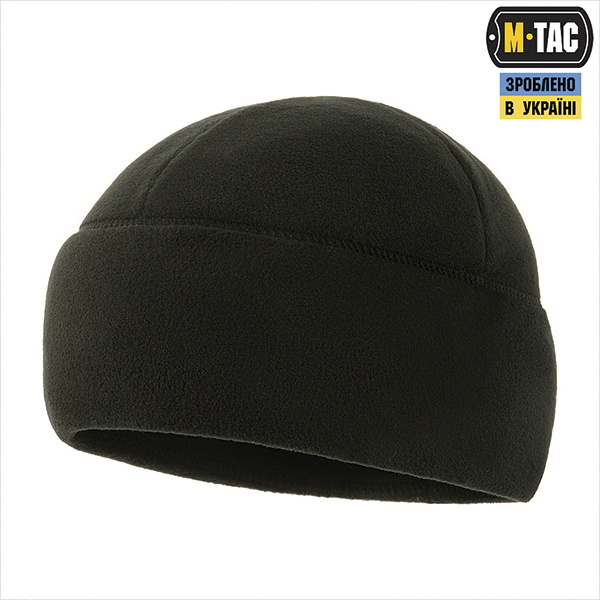 M-Tac шапка Watch Cap Premium фліс (250г/м2) with Slimtex Black . Фото 4