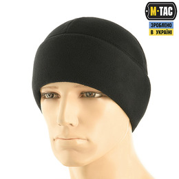 M-Tac шапка Watch Cap Premium фліс (250г/м2) with Slimtex Black 