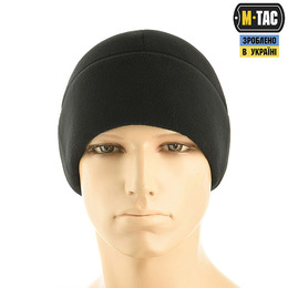 M-Tac шапка Watch Cap Premium фліс (250г/м2) with Slimtex Black 