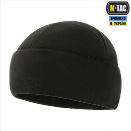 M-Tac шапка Watch Cap Premium фліс (250г/м2) with Slimtex Black . Фото 4