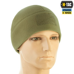 M-Tac шапка Watch Cap Elite фліс (320г/м2) з липучкою Tan. Фото 3