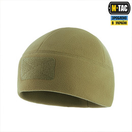 M-Tac шапка Watch Cap Elite фліс (320г/м2) з липучкою Tan. Фото 5