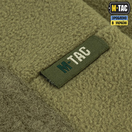 M-Tac шапка Watch Cap Elite фліс (320г/м2) з липучкою Tan. Фото 7