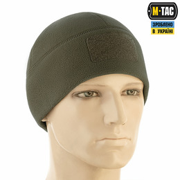 M-Tac шапка Watch Cap Elite фліс (320г/м2) з липучкою Dark Olive . Фото 3