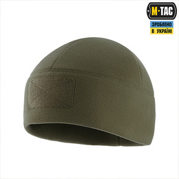 M-Tac шапка Watch Cap Elite фліс (320г/м2) з липучкою Dark Olive . Фото 5