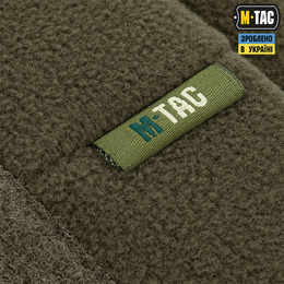 M-Tac шапка Watch Cap Elite фліс (320г/м2) з липучкою Dark Olive . Фото 7