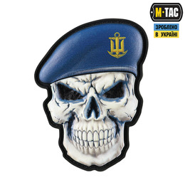 M-Tac нашивка Череп у береті (загальний ВМС)