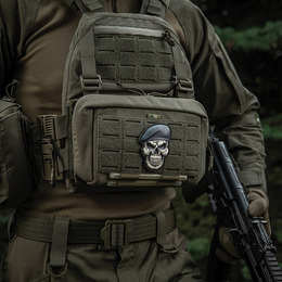 M-Tac нашивка Череп у береті (Гірська піхота). Фото 3