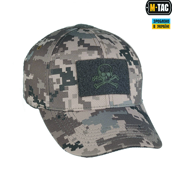 M-Tac бейсболка тактична Flex Pirate Skull MM14