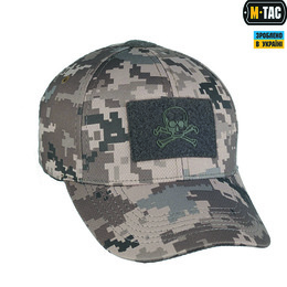 M-Tac бейсболка тактична Flex Pirate Skull MM14