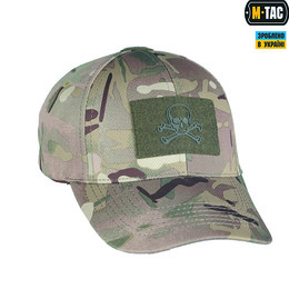M-Tac бейсболка тактична Flex Pirate Skull MTP