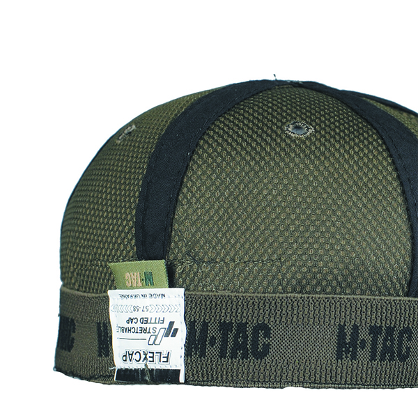 M-Tac бейсболка тактична Flex Pirate Skull Olive. Фото 4