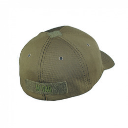 M-Tac бейсболка тактична Flex Pirate Skull Olive