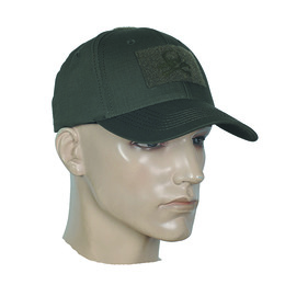 M-Tac бейсболка тактична Flex ріп-стоп Pirate Skull Army Olive. Фото 3