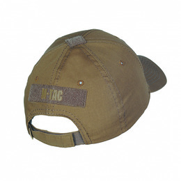 M-Tac бейсболка тактична Flex ріп-стоп Pirate Skull Coyote Brown. Фото 4