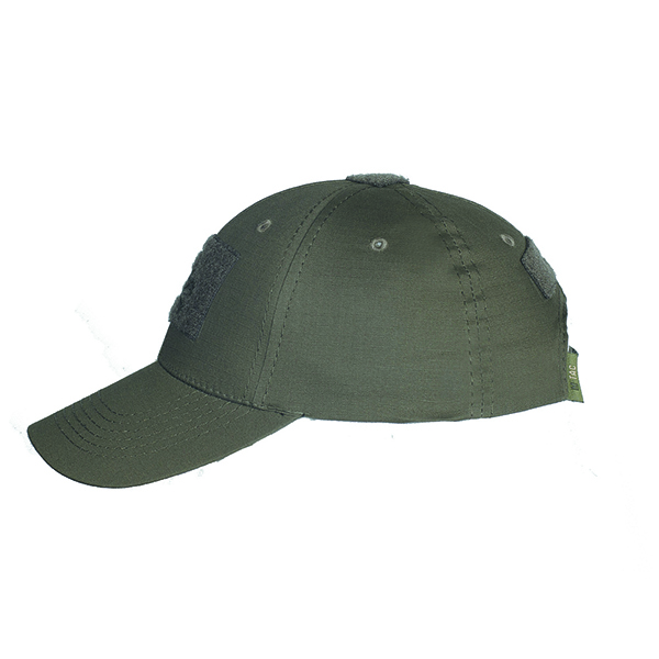 M-Tac бейсболка тактична Flex ріп-стоп Pirate Skull Dark Olive. Фото 2