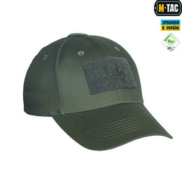 M-Tac бейсболка тактична Flex ріп-стоп Pirate Skull Dark Olive