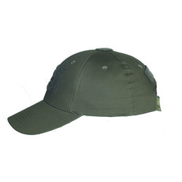 M-Tac бейсболка тактична Flex ріп-стоп Pirate Skull Dark Olive