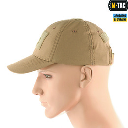 M-Tac бейсболка тактична Flex ріп-стоп Pirate Skull Khaki. Фото 3