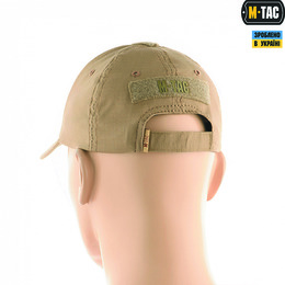 M-Tac бейсболка тактична Flex ріп-стоп Pirate Skull Khaki. Фото 4