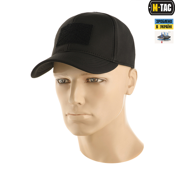 M-Tac бейсболка тактична Soft Shell Cold Weather Black
