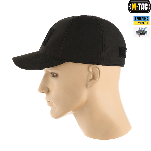M-Tac бейсболка тактична Soft Shell Cold Weather Black. Фото 2