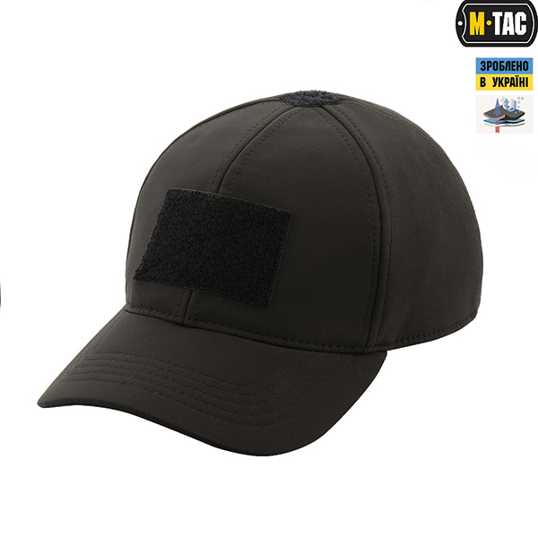 M-Tac бейсболка тактична Soft Shell Cold Weather Black. Фото 4