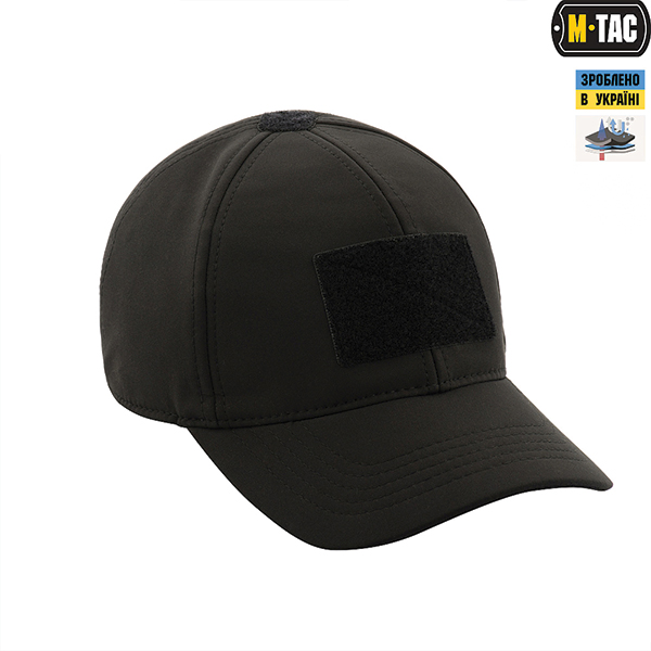 M-Tac бейсболка тактична Soft Shell Cold Weather Black. Фото 5
