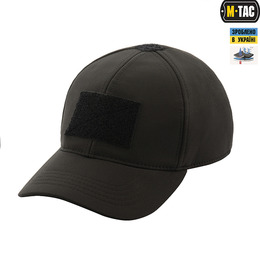 M-Tac бейсболка тактична Soft Shell Cold Weather Black. Фото 4