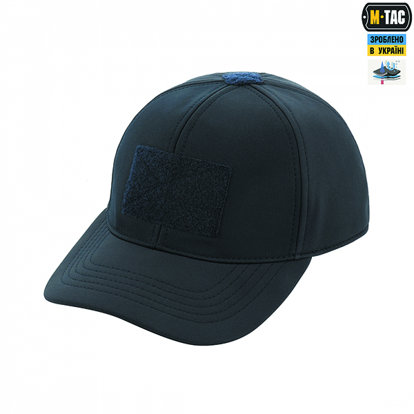 M-Tac бейсболка тактична Soft Shell Cold Weather Dark Navy Blue