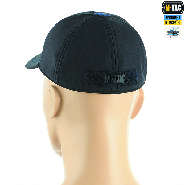 M-Tac бейсболка тактична Soft Shell Cold Weather Dark Navy Blue. Фото 3