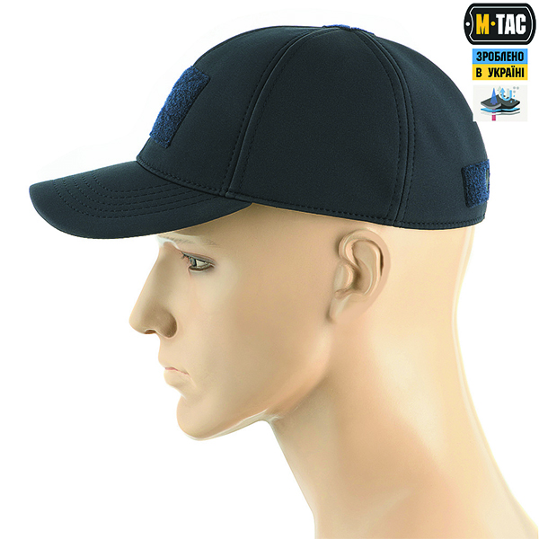 M-Tac бейсболка тактична Soft Shell Cold Weather Dark Navy Blue. Фото 5